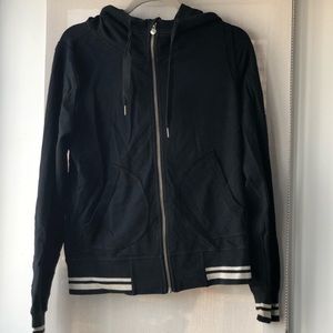 Lululemon black sweater l loungewear